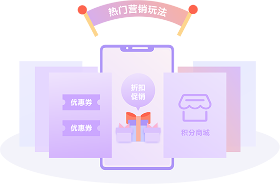 強(qiáng)大且豐富的促銷玩法，快速提升銷量